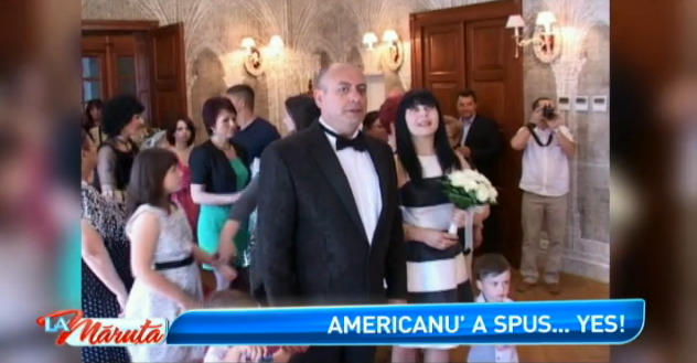 Cum arata sotia lui "Americanu'" din serialul "La Bloc". Cei doi s-au casatorit dupa aproape noua ani de relatie