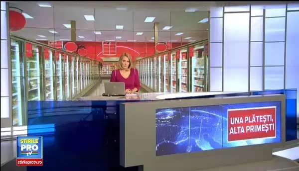 EXPERIMENT StirileProTV: Cat pierzi la cantar cand cumperi produse congelate. Producatorii injecteaza apa, sirop sau saramura