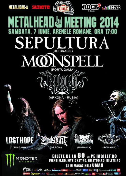 Metalhead Meeting 2014