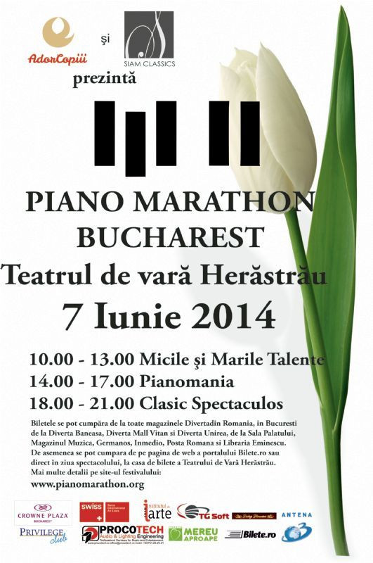 Piano Marathon Festival
