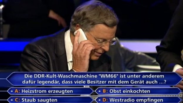 Angela Merkel NU i-a raspuns la telefon unui aliat politic, participant la concursul "Vrei sa fii milionar?"