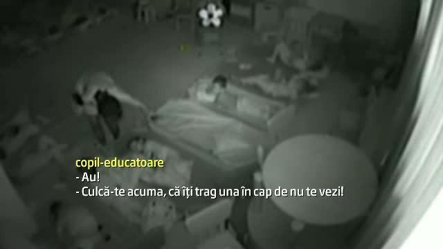 "Ii trag un pumn in cap, cred ca il las lat!". Prin ce chinuri treceau zilnic copiii de la gradinita din Constanta. VIDEO