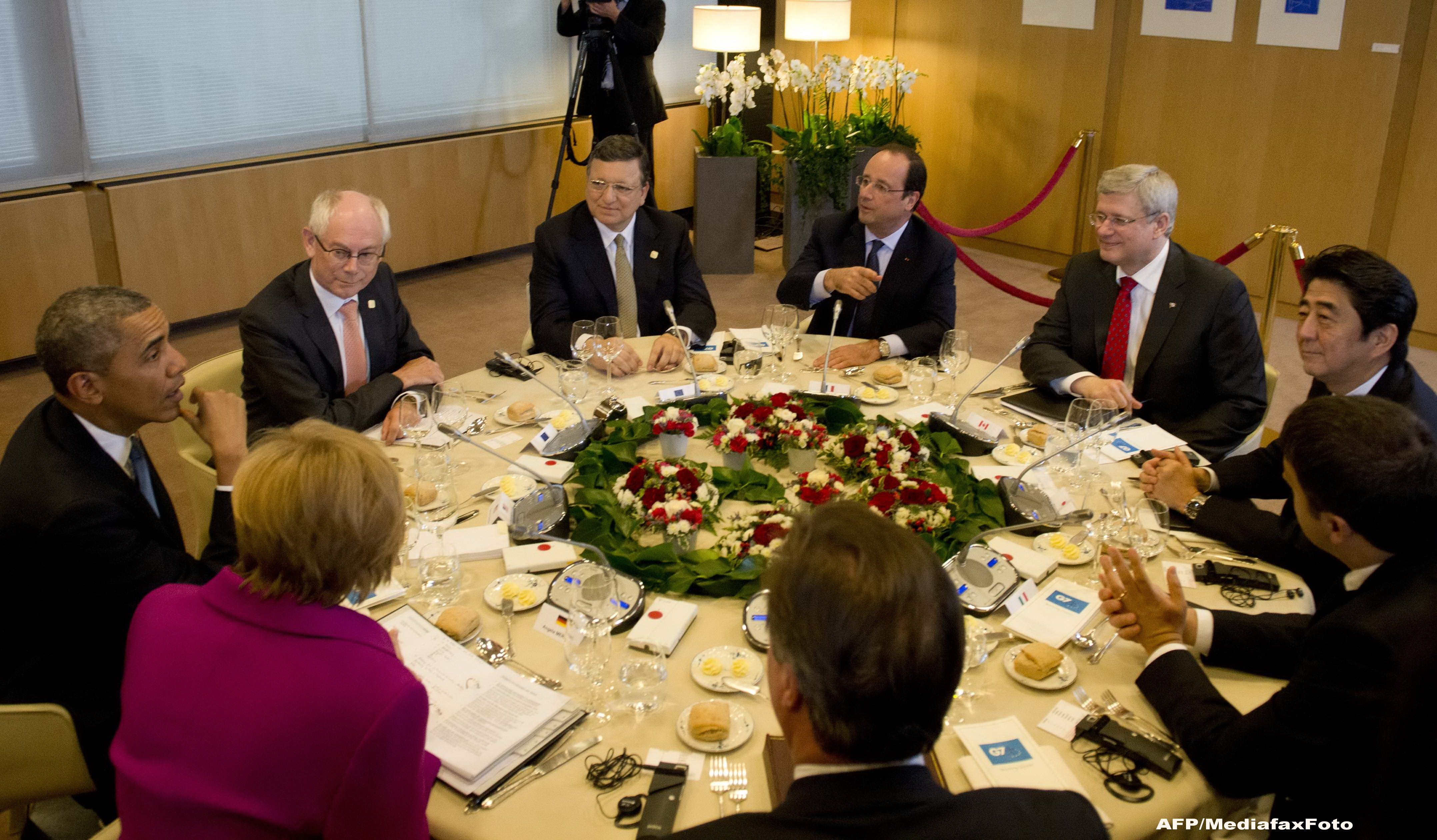 Ministrul german de Externe si-a exprimat speranta ca G7 va redeveni intr-o zi G8, prin reacceptarea Rusiei