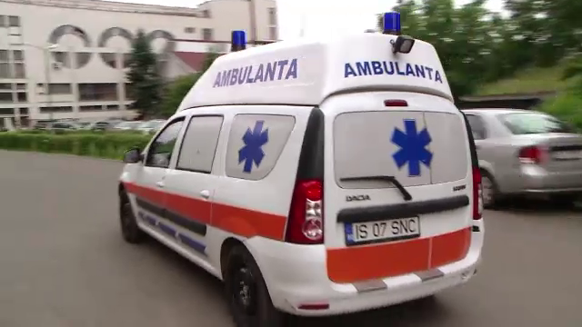 Accident dramatic in Bistrita Nasaud. Un tanar a ramas paralizat si un minor a suferit o ruptura de splina