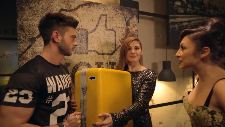 Dorian Popa, Alina Eremia, Andra