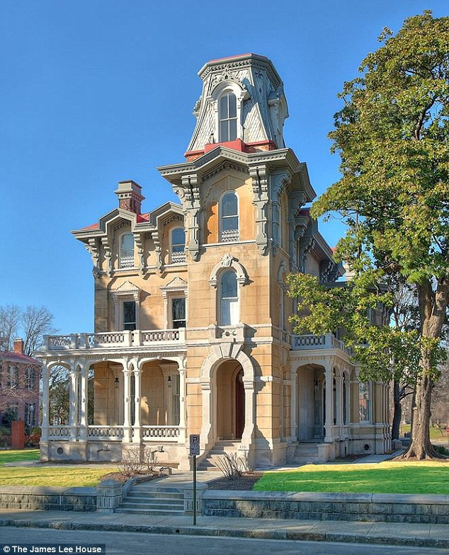 Casa cumparata cu 1 dolar si transformata intr-o vila de vis