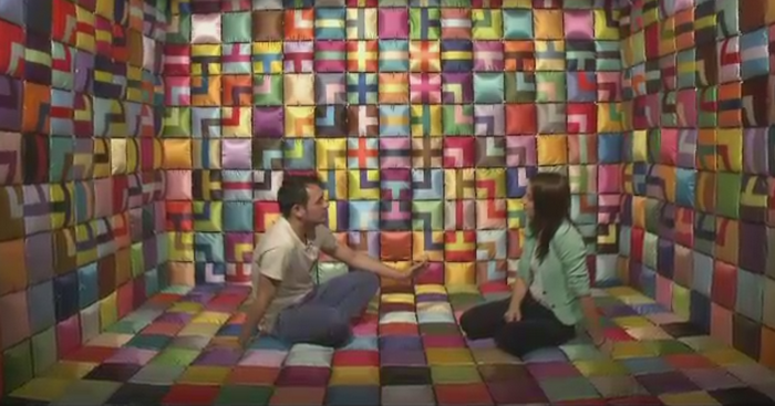 Expozitie a simturilor la MNAC. Cum arata lucrarile din noua epoca a artei interactive