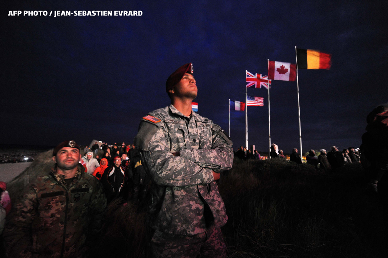 Europa comemoreaza 70 de ani de la debarcarea din Normandia. 20 de sefi de stat si de guvern participa la ceremonii