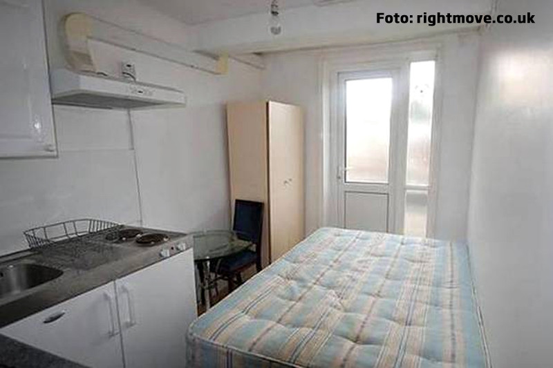 O garsoniera confort 2 a fost inchiriata cu 900 de euro/luna. "Daca gatesti tocanita, stropesti perna cu sos"