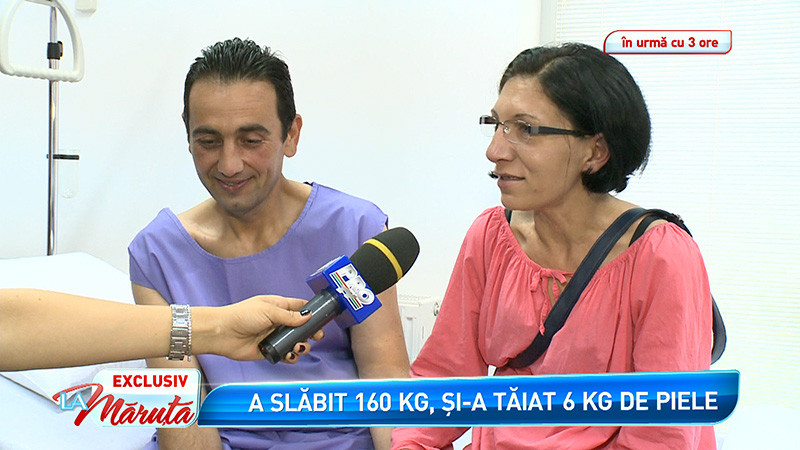 Imagini cu puternic impact emotional. Operatia prin care un roman a pierdut 1 metru patrat de piele moarta, de 5 kilograme