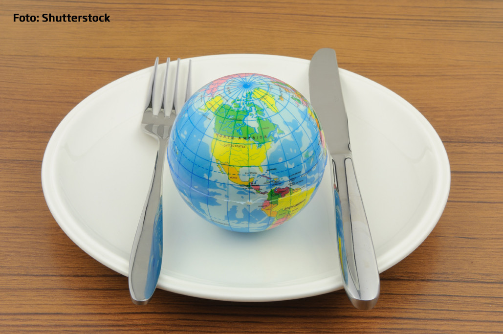 cover incalzire globala pamant pe farfurie