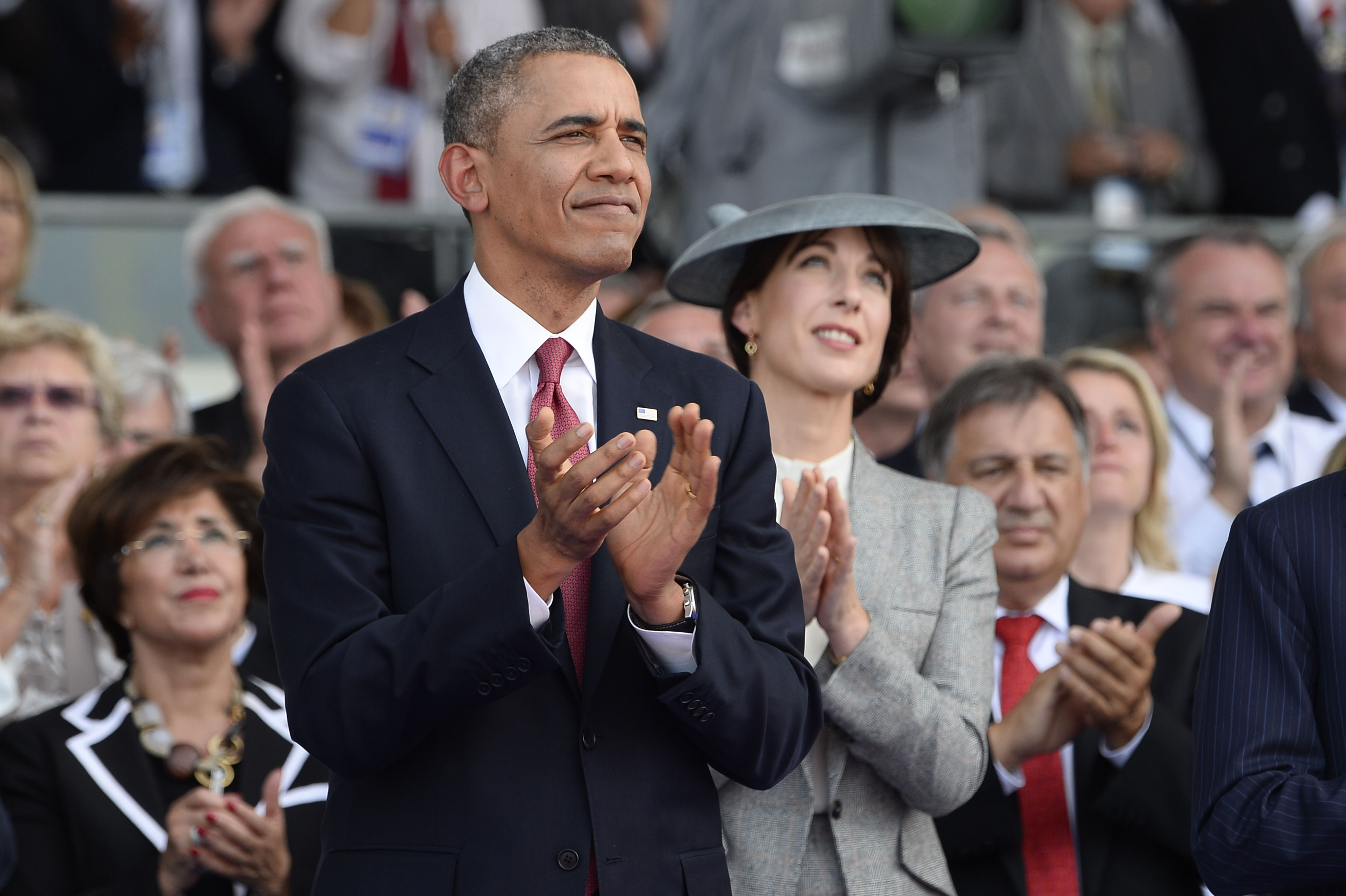 Cei mai puternici oameni ai planetei sunt fata in fata la Paris. Discursul emotionant rostit de Barack Obama