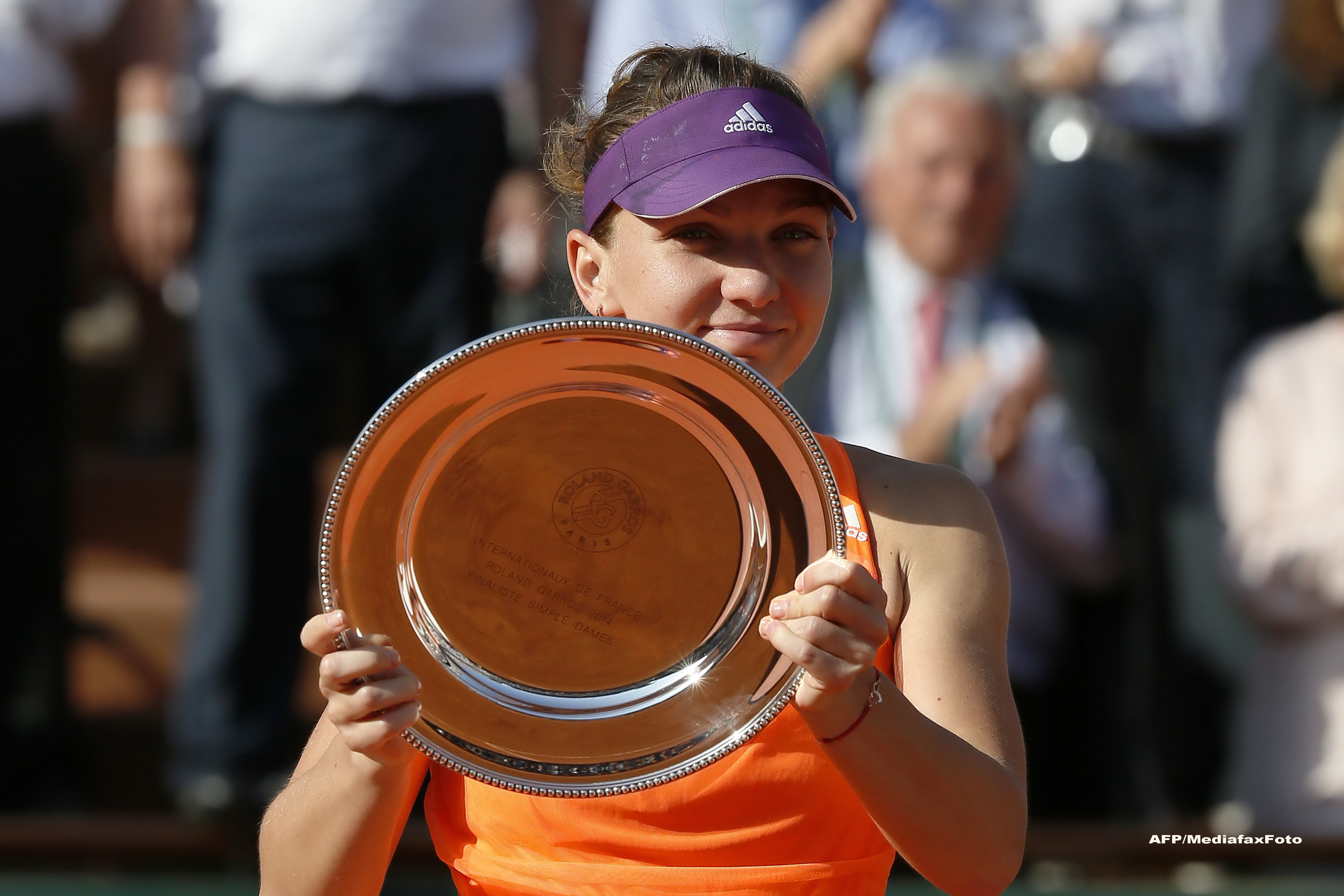 Victor Ponta o recompenseaza pe Simona Halep cu titlul de ambasador al turismului romanesc