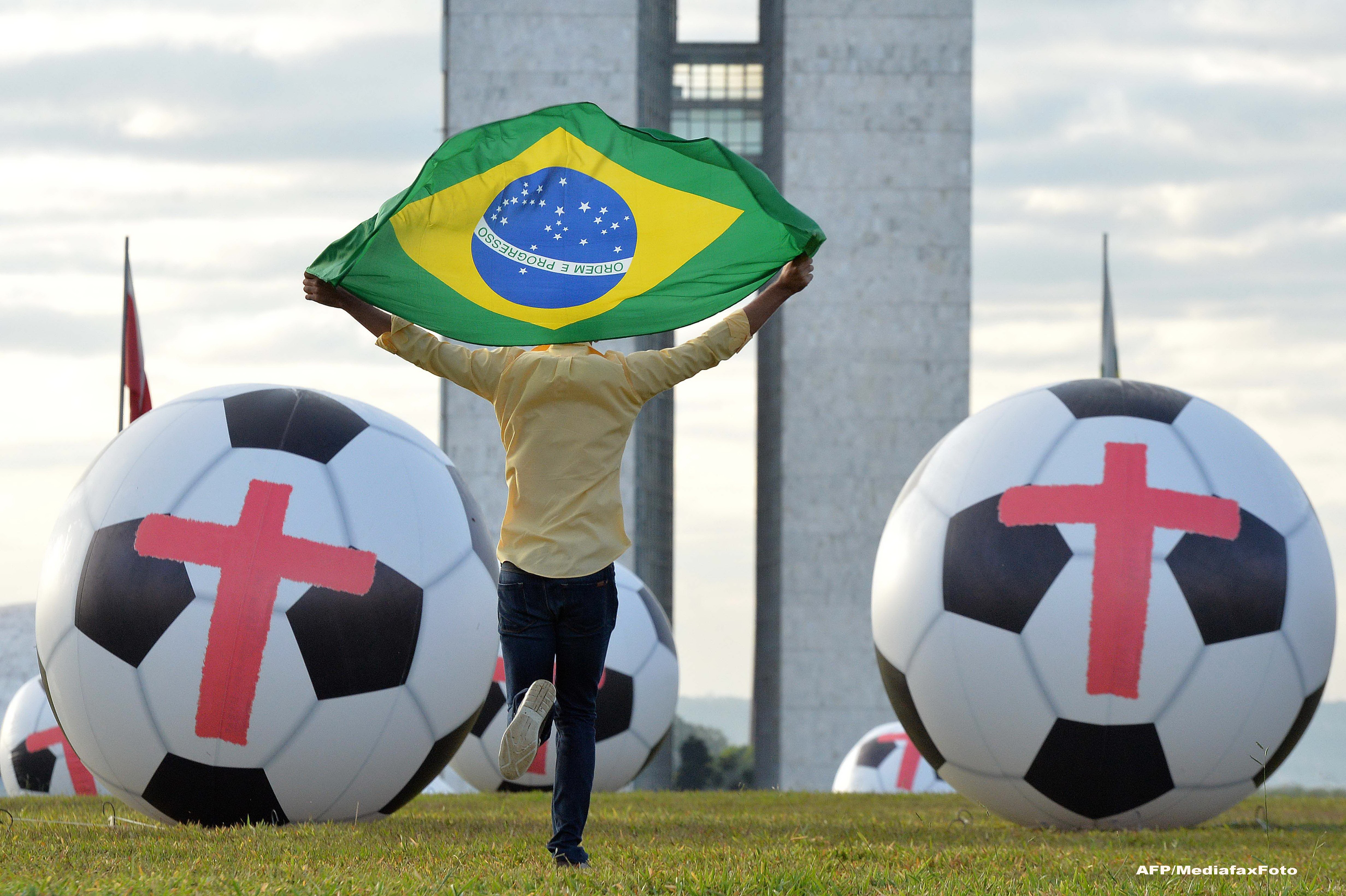 Campionatul Mondial de Fotbal 2014. Restaurantele si barurile din Brazilia freamata in asteptarea celor 600.000 de turisti