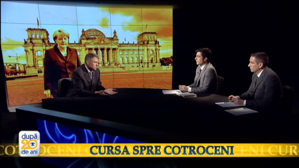 Klaus Iohannis recunoaste ca are o legatura cu cancelarul Germaniei, Angela Merkel. Cand au vorbit ultima data cei doi lideri