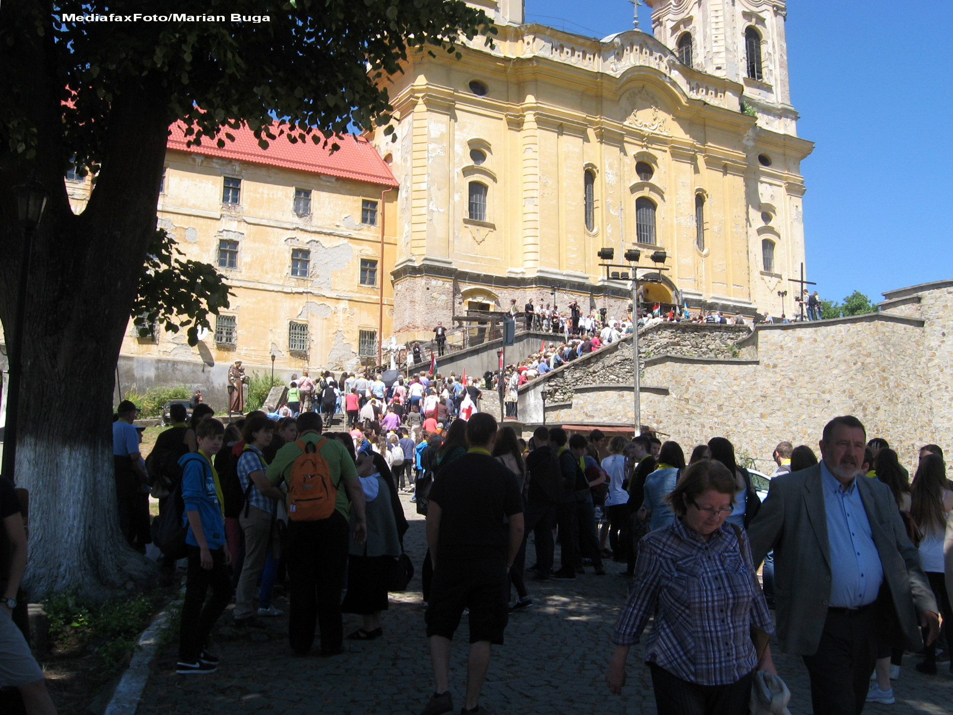 RUSALII 2014. Un barbat de 74 de ani a murit in timpul pelerinajului de la Sumuleu Ciuc