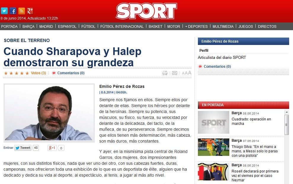 Simona Halep - 1