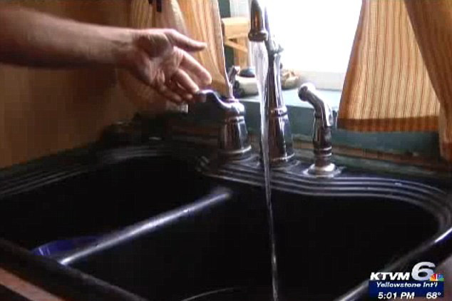 Orasul din Statele Unite unde curge aur la robinet. "Nu am o explicatie, este ciudat"