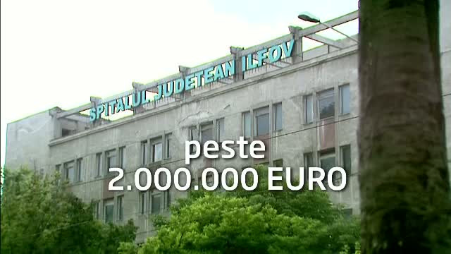 Spitalul unde pacientii ard de vii in timp ce directorul cumpara materiale inutile. Risipa se ridica la sute de mii EUR pe an