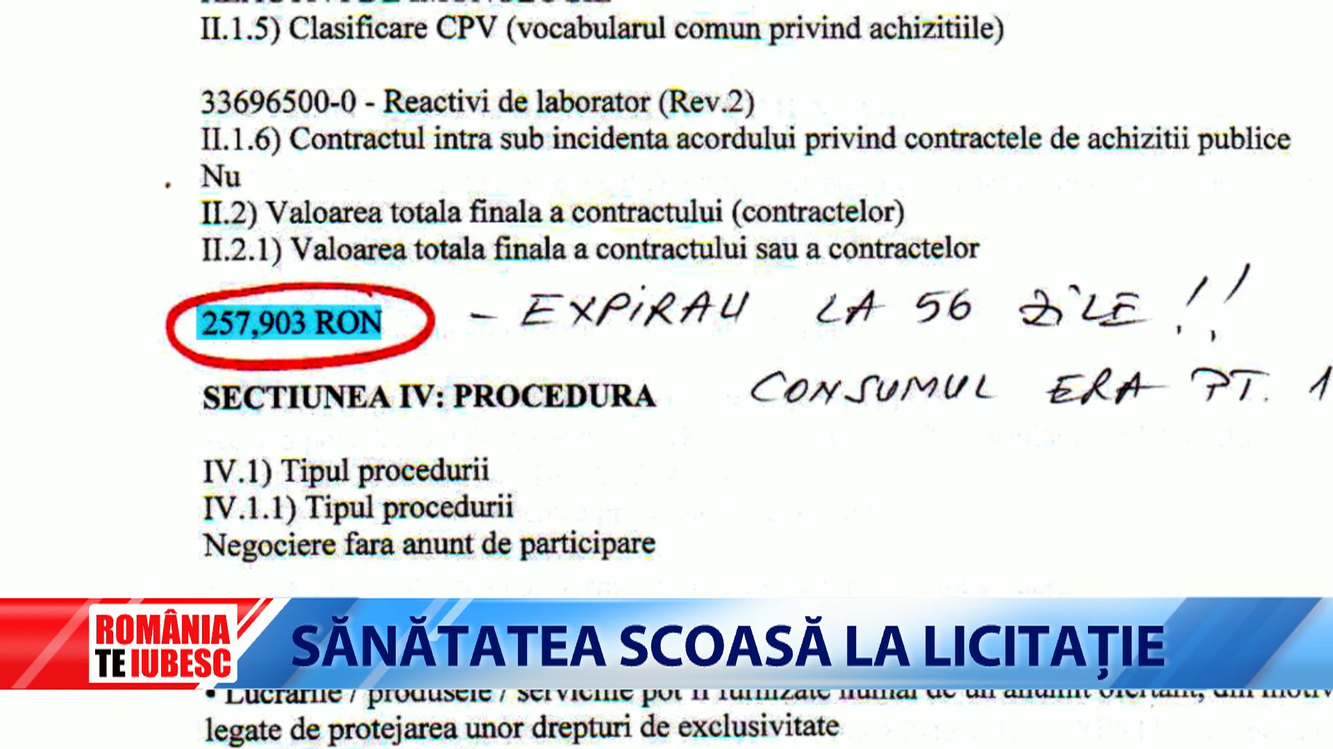 risipa spital