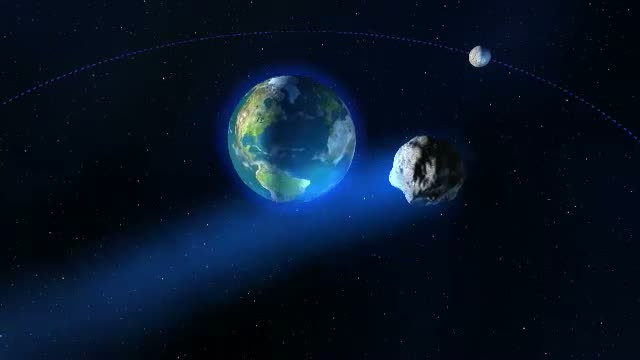 Asteroidul "Bestia" a trecut, duminica, pe langa Pamant. Daca ar fi lovit planeta noastra, consecintele ar fi fost dramatice