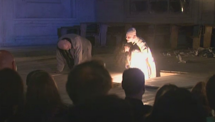 Teatru inedit la festivalul gazduit de Sibiu. Actorii au jucat o piesa in inima padurii