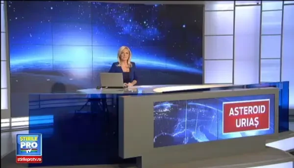 Asteroidul Bestia a trecut, duminica, pe langa Pamant. Daca ar fi lovit planeta noastra, consecintele ar fi fost dramatice