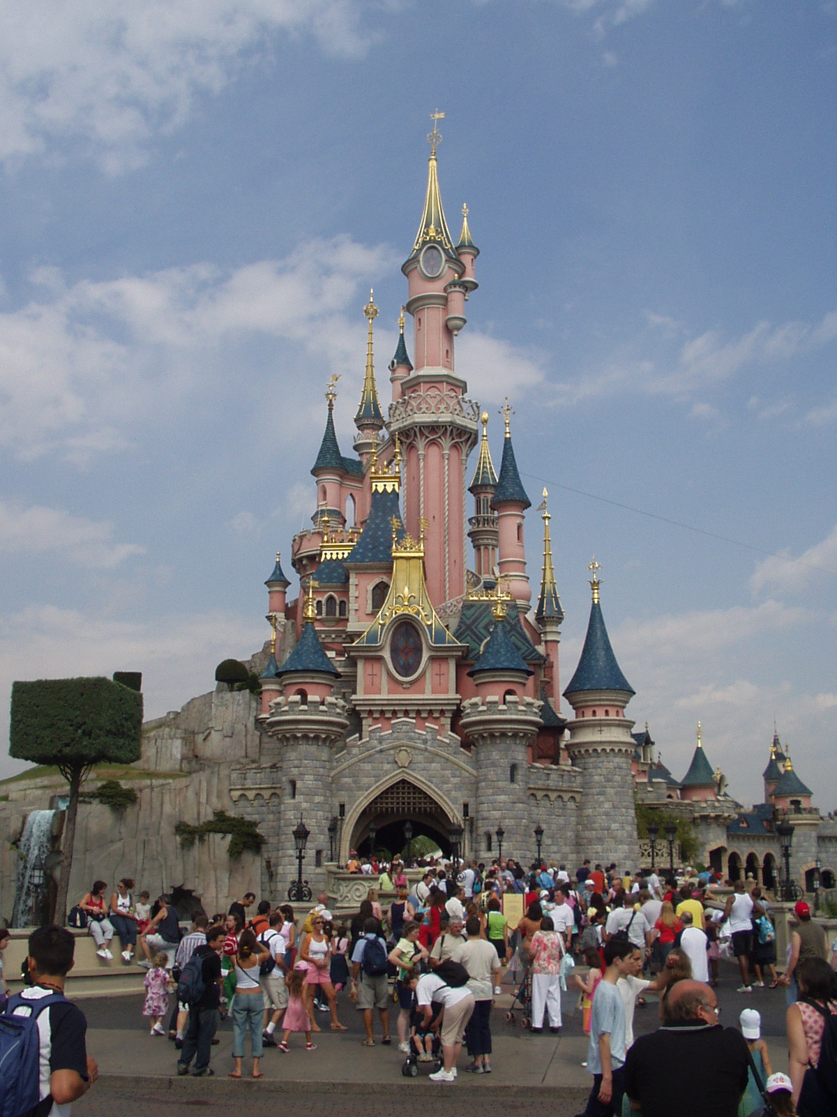 Disneyland Park, Franţa