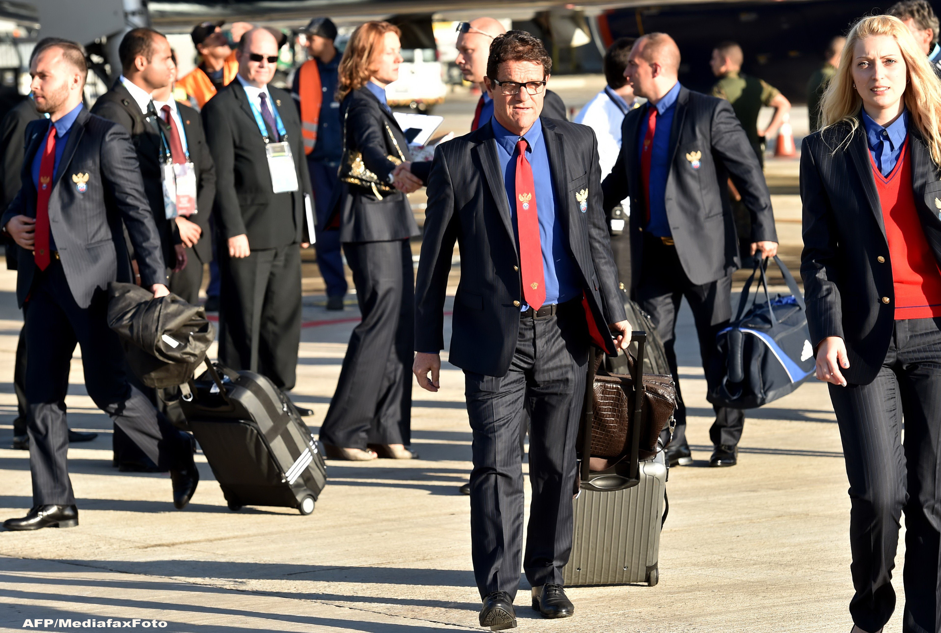 Campionatul Mondial de Fotbal 2014. Ceremonia de deschidere a evenimentului, in pericol sa fie perturbata de greva metroului