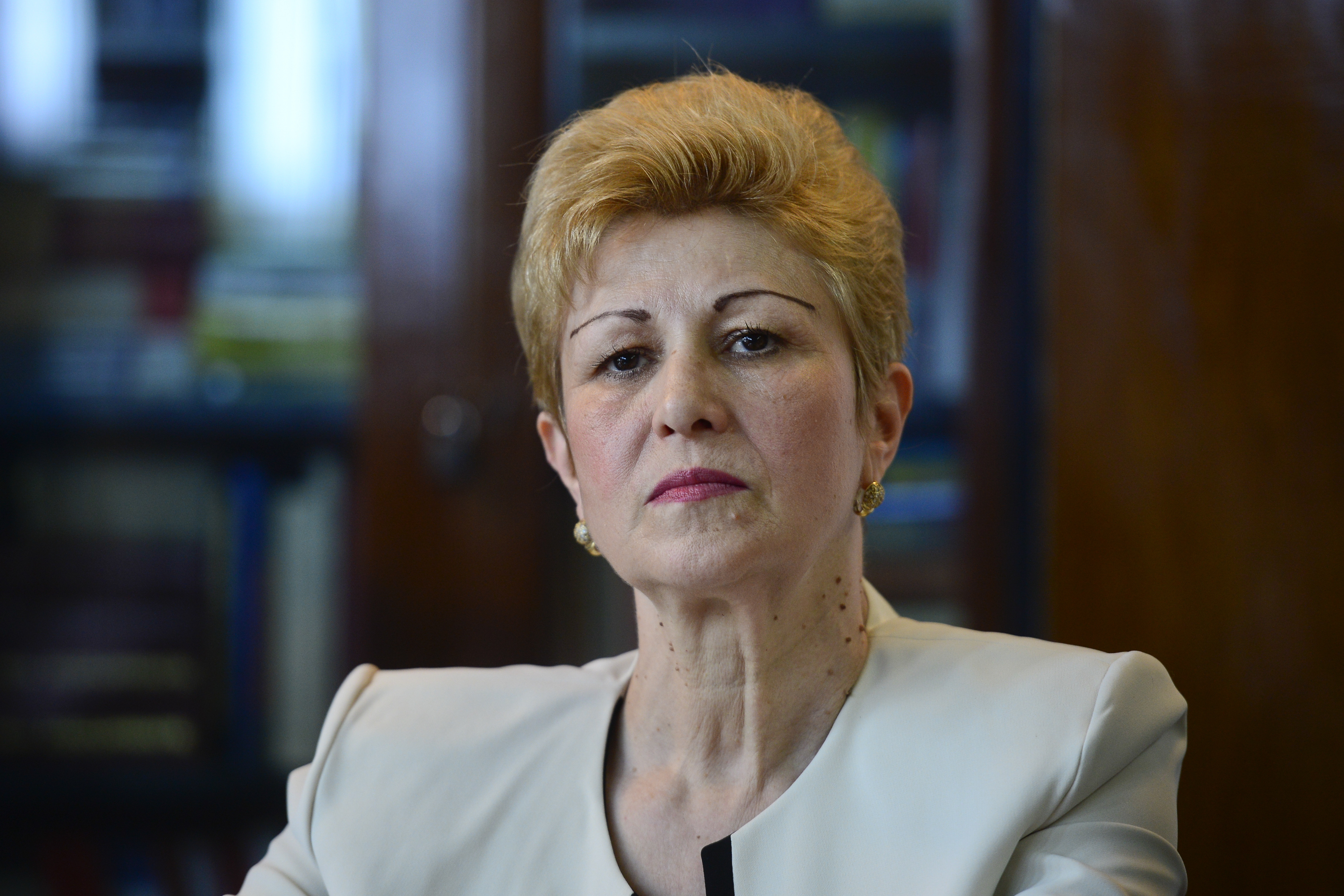 Presedintele ICCJ, Livia Stanciu, dupa ce Traian Basescu a spus ca nu o suna "din sila": Foarte rar m-as lasa intimidata