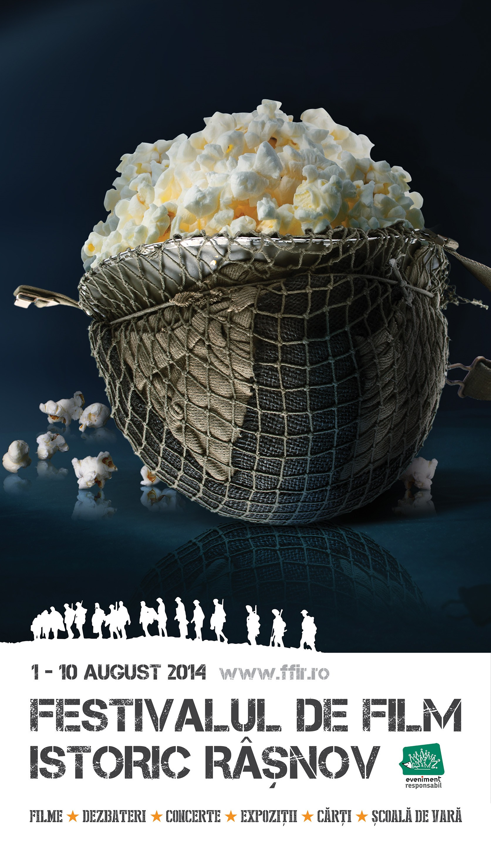 Festival de Film Istoric la Cetatea Rasnov. 40 de filme documentare si de fictiune, intre 1 si 10 august 2014