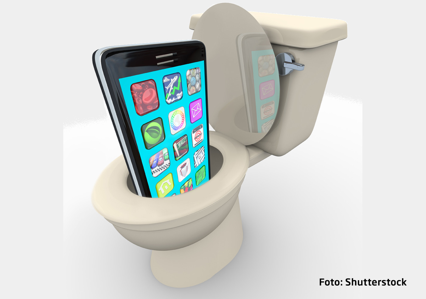 Doi oameni au murit incercand sa salveze un telefon cazut in WC. Tragedie stupida in China