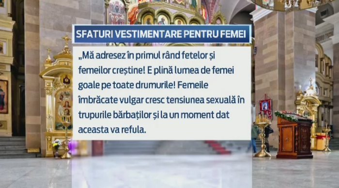 "Sa nu priviti la sanii femeilor" si "Feciorie pana la casatorie". Site-urile cu sfaturi pentru ortodocsi, criticate de BOR