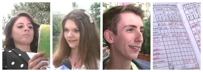 BACALAUREAT 2014. 200.000 de elevi, la examenul maturitatii. Unde duc drumurile liceenilor care au terminat cu media 10