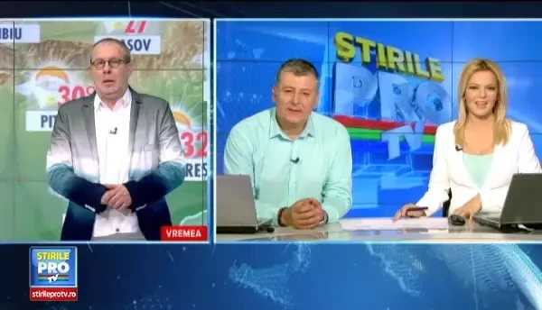 Vreme insorita si maxime de 34 de grade