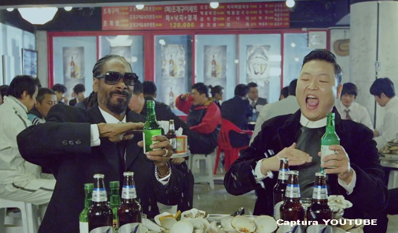 "Mahmureala" este noul clip al lui Psy, in colaborare cu Snoop Dog. Peste 21 de milioane de vizualizari in doar 2 zile. VIDEO