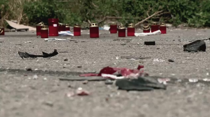A doua victima a accidentului din Constanta a fost inmormantata. Bogdan abia isi revenise dupa moartea tatalui sau