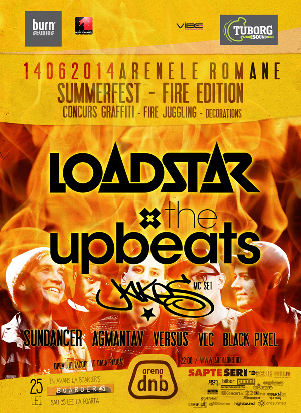 Arena DnB Summerfest 2014