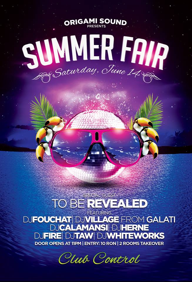 Origami Sound Summer Fair 2014