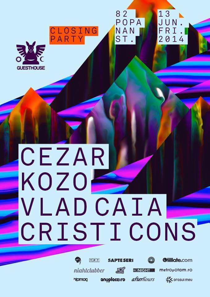 Guesthouse Closing Party