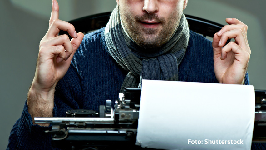 "Cine scrie mult, gandeste putin". Despre ce autor roman, laureat al unui premiu international, s-a spus asta