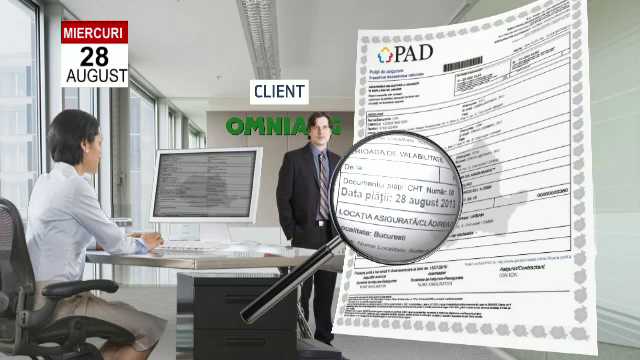 12.000 de clienti ai Omniasig vor fi audiati in dosarul de inselaciune. Ce legatura exista intre ei si data de 26 iulie 2013