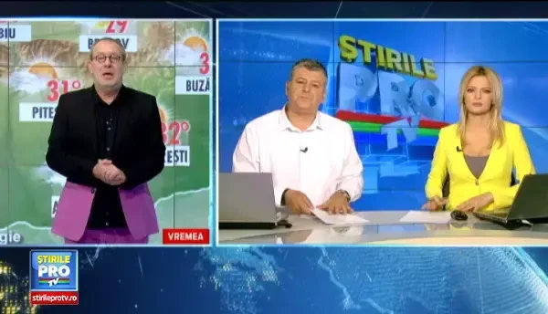 Prognoza meteo pe trei zile