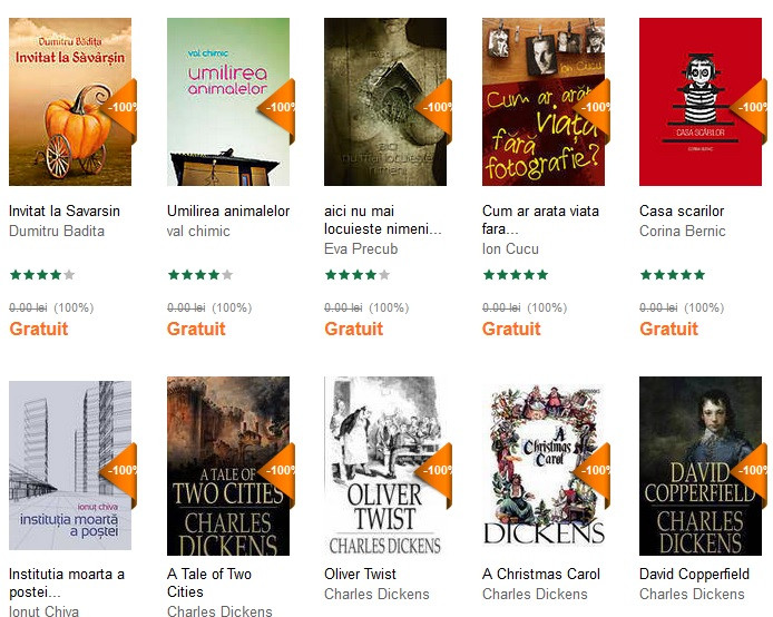 iLikeIT. Cele mai bune site-uri de unde puteti descarca gratuit sau cumpara carti