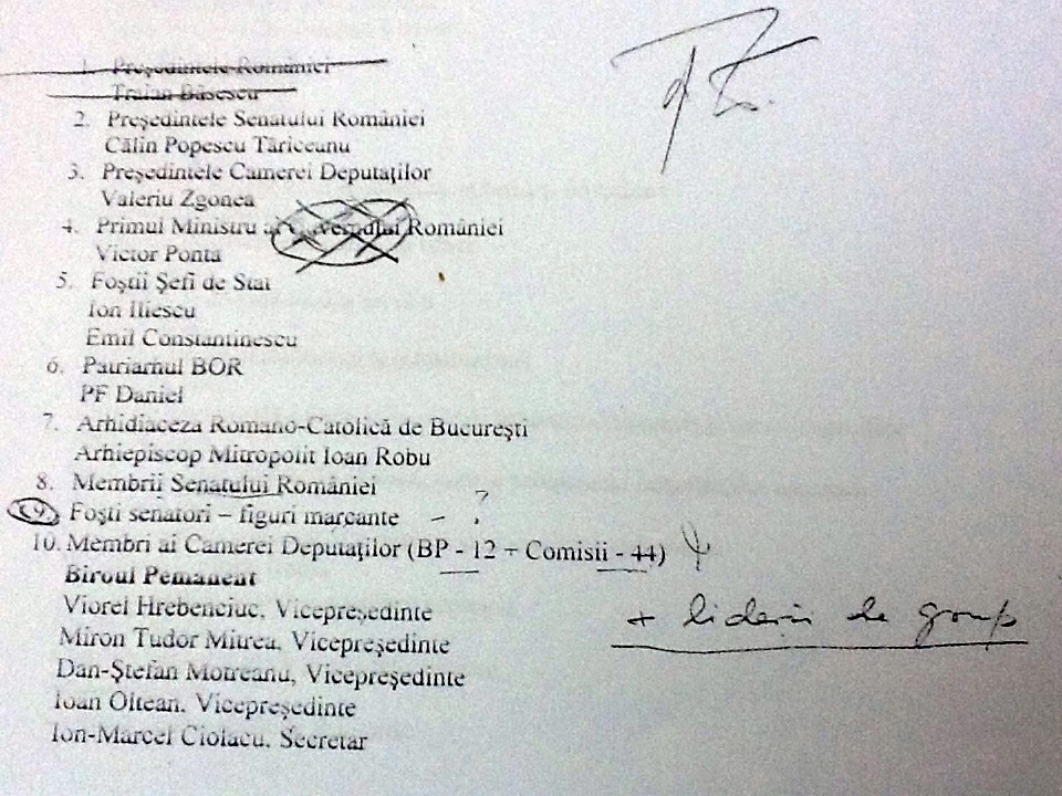 Scandal in Senat, din cauza neinvitarii presedintelui Traian Basescu la o festivitate: