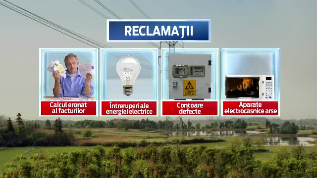 "Razboi" intre mii de romani si furnizorii de energie electrica. Cu ce sume astronomice de plata s-au trezit acestia