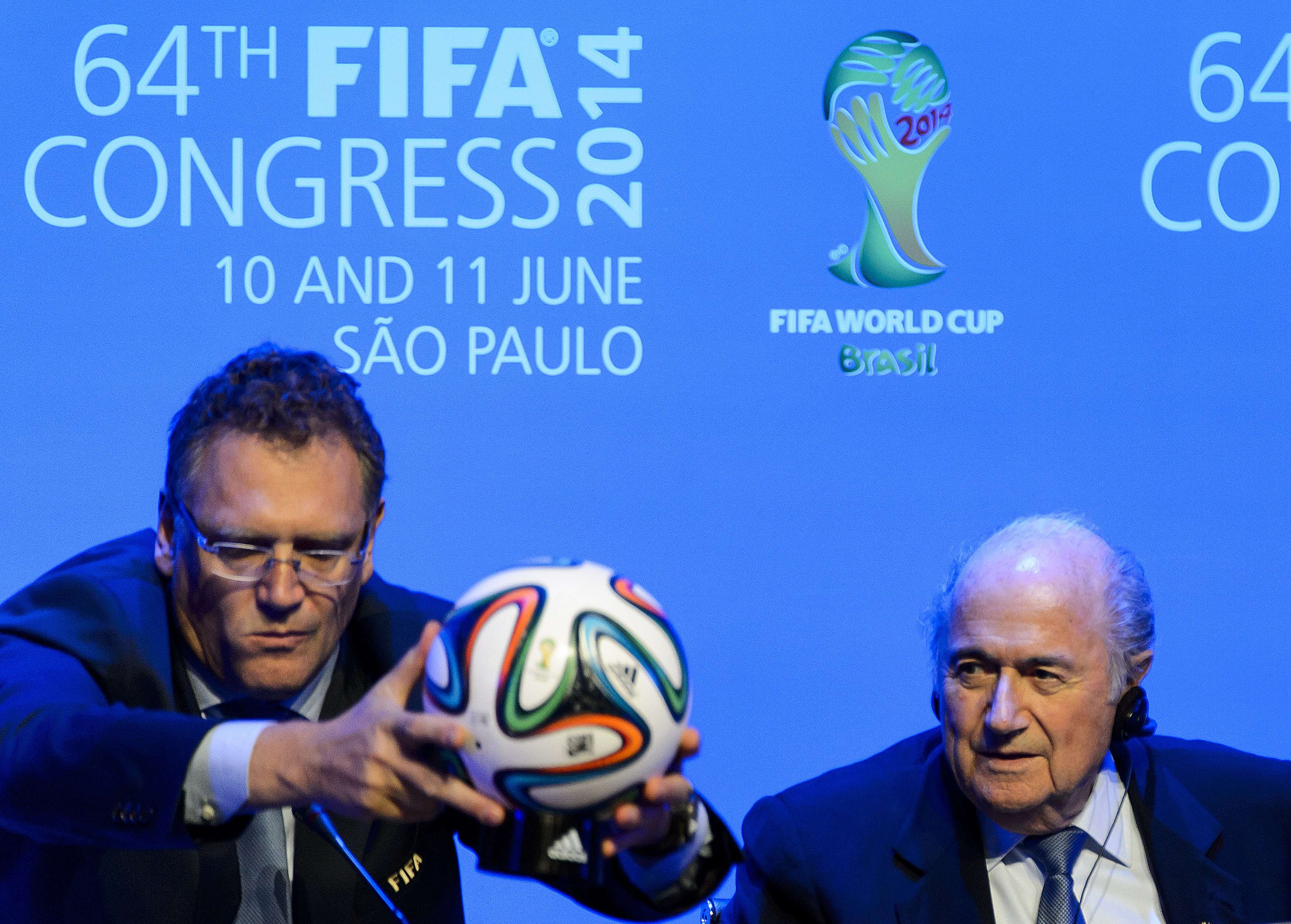 Campionatul Mondial de Fotbal 2014. Brazuca este balonul oficial al Cupei Mondiale: FOTO