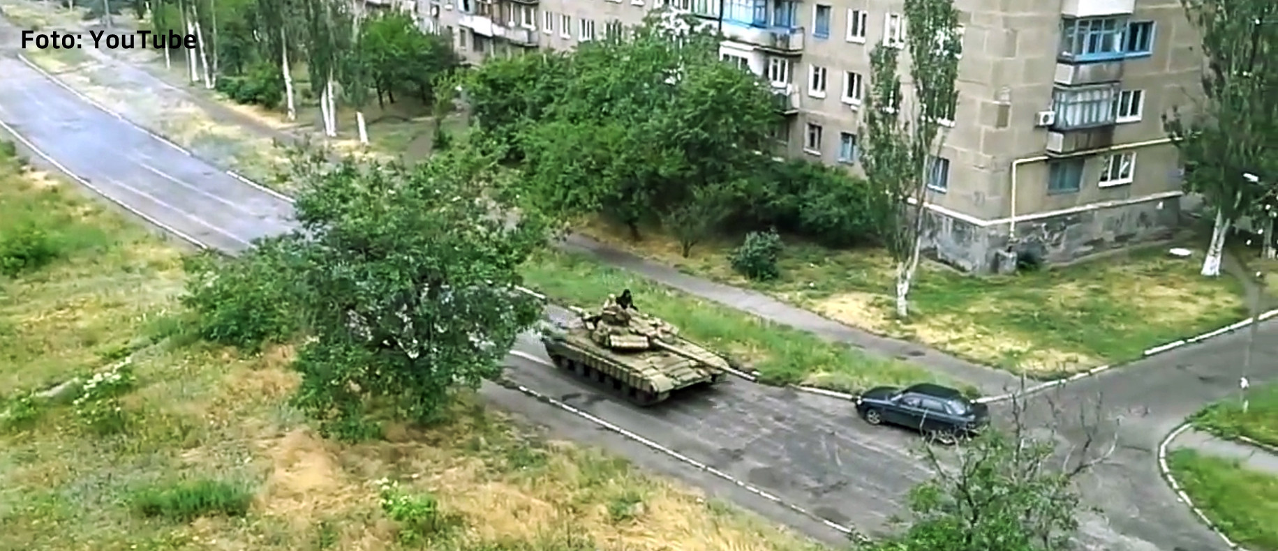 Criza in Ucraina. Autoritatile ucrainene au reluat controlul total asupra frontierei cu Rusia. Explozii violente la Donetk