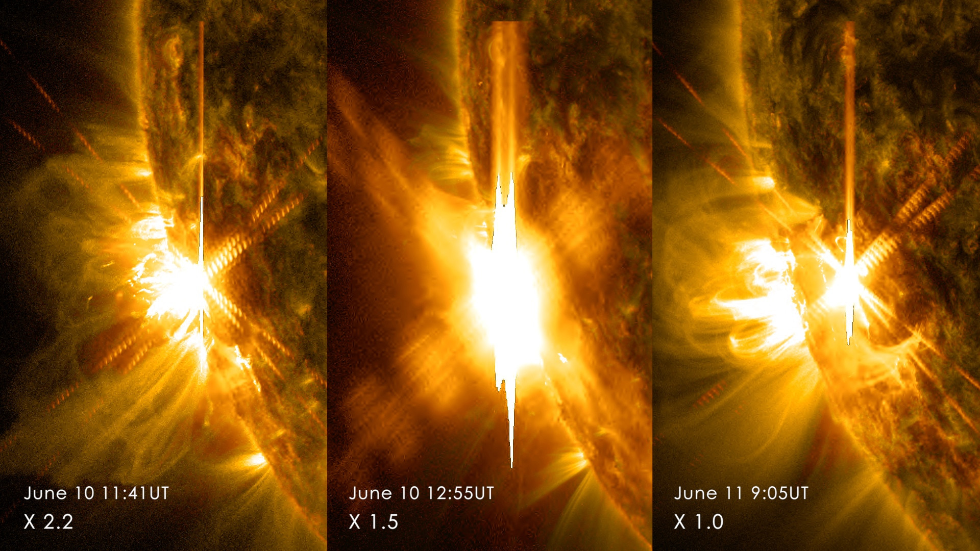 Pamantul, pe punctul de a fi lovit de o furtuna geomagnetica. NASA, in alerta