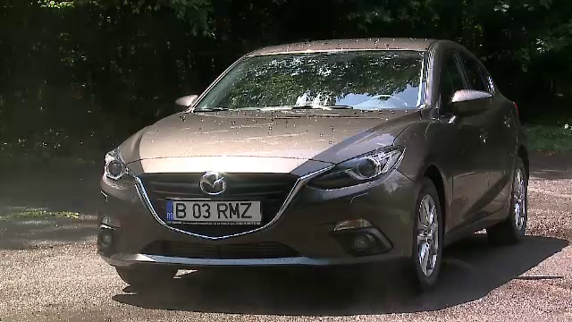 Test drive Mazda3